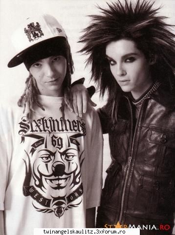 24 de ore cu gemenii Kaulitz - ziua cu bill cred ca ma-s duce in cel mai tare - :: BILL & TOM ::