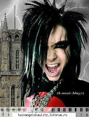 Bill - emo boy - poza asta de exemplu.....ma rog fara colti alea - :: BILL KAULITZ ALIAS "DRINNI" ::